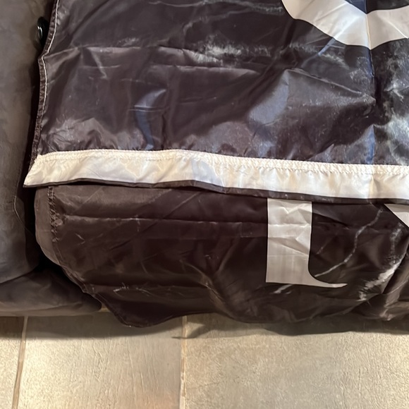 Phi Sigma Sigma Phi sig sorority Greek life, silky satin flag 3’ x 5’ - Picture 2 of 2